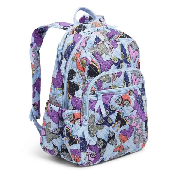Vera Bradley Handbags - 🌼 Vera Bradley Butterfly Campus Backpack 🌼